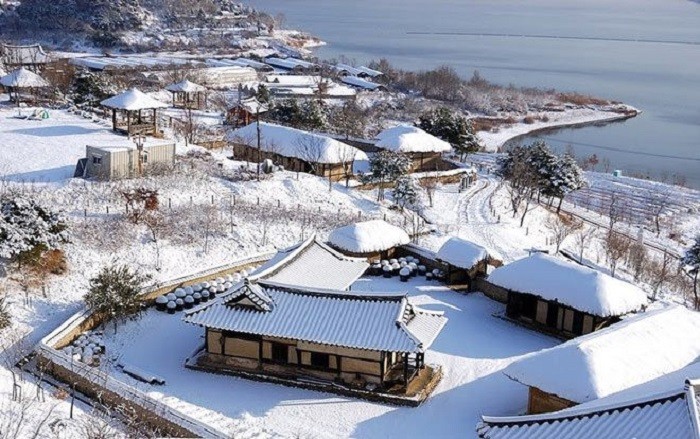 Mùa đông Hàn Quốc 