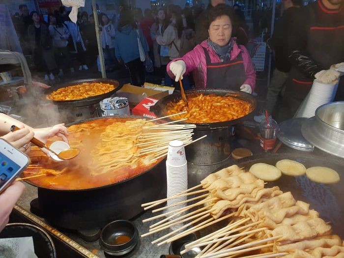 Những món ăn vặt ở Hàn Quốc