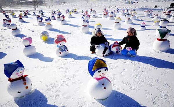 Lễ hội mùa đông tuyết Taebaeksan đặc sắc ở Hàn Quốc