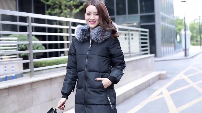 Chiếc áo khoác giữ ấm cơ thể mùa đông
