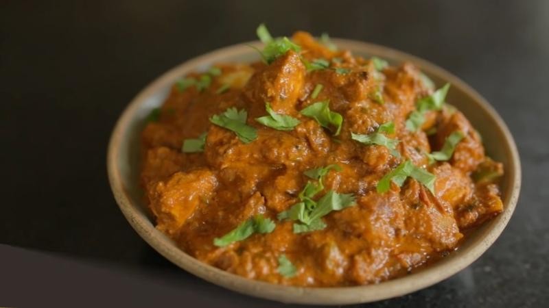 Cà ri gà Tikka Masala 