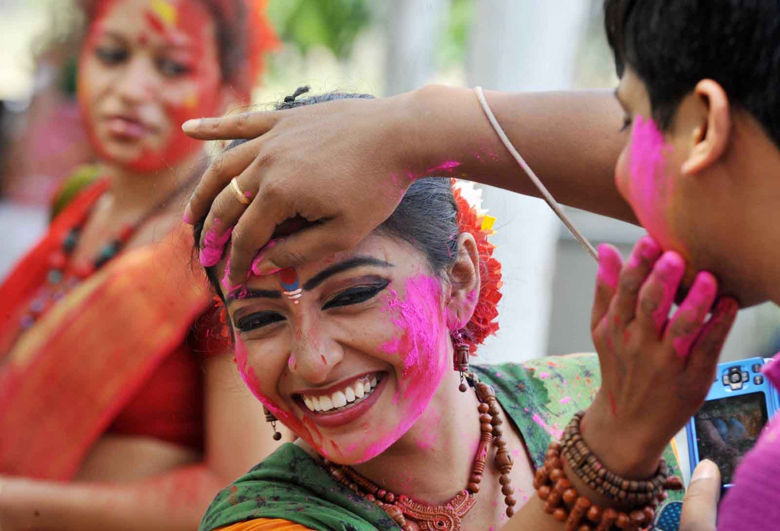 Udaipur nơi tuyệt vời nhất để tham gia lễ hội Holi