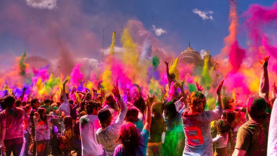 Lễ hội màu sắc Holi mang ý nghĩa mùa xuân, tình yêu và sự tha thứ