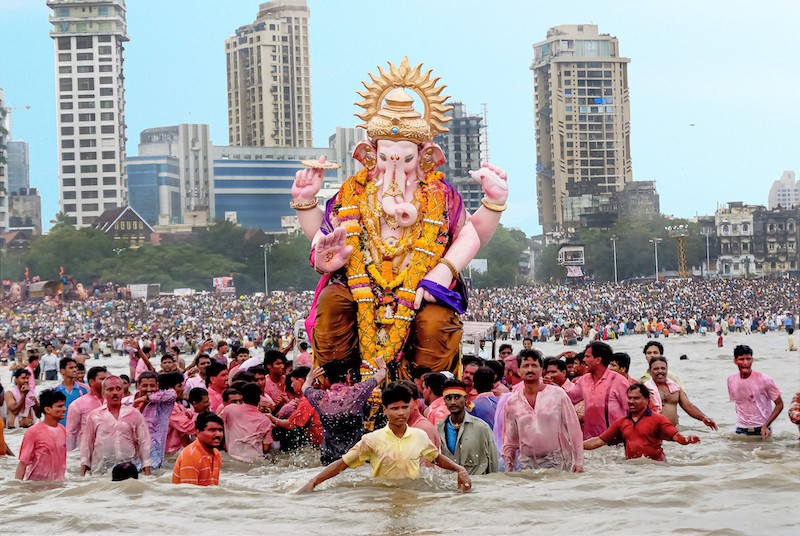 Lệ hội thần Ganesha 