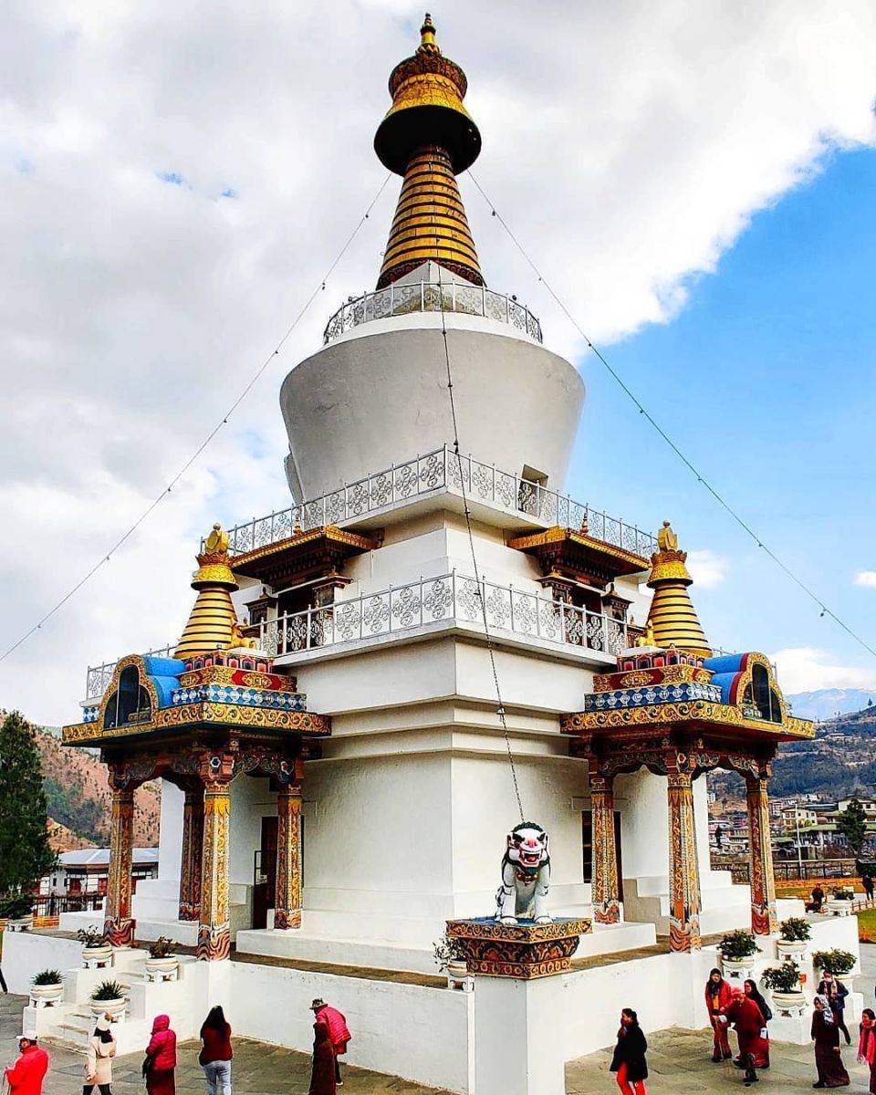Thimphu Chorten 
