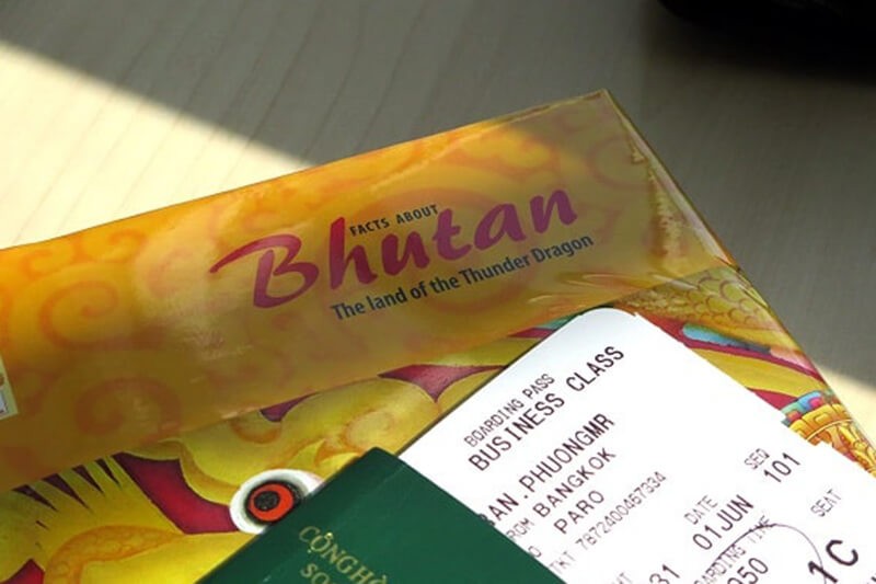 Visa Bhutan 
