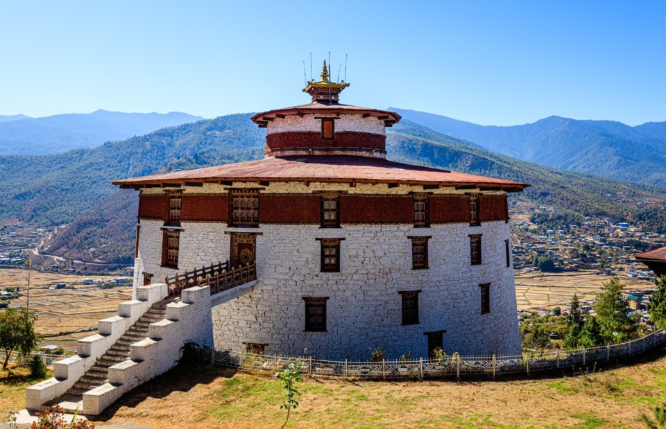 Khám phá bảo tàng quốc gia Bhutan 