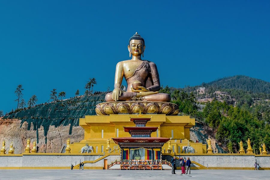 Tượng Đại Phật Buddha Dordenma 