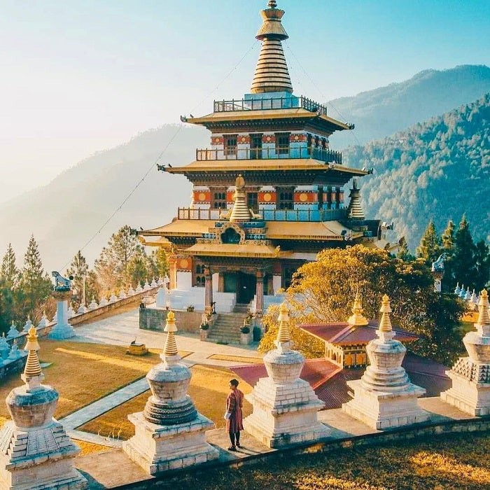 Tháp Khamsum Yulley Namgyal Chorten
