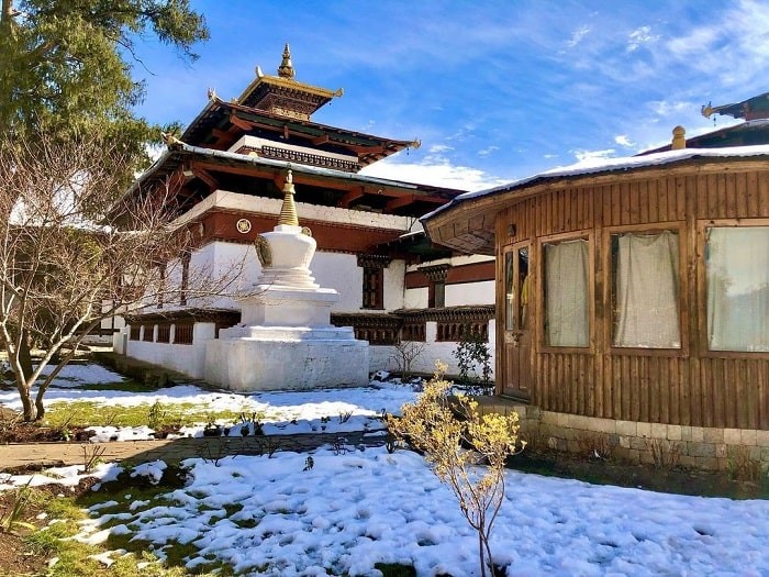 Chùa Kyichu Lhakhang ở Bhutan 
