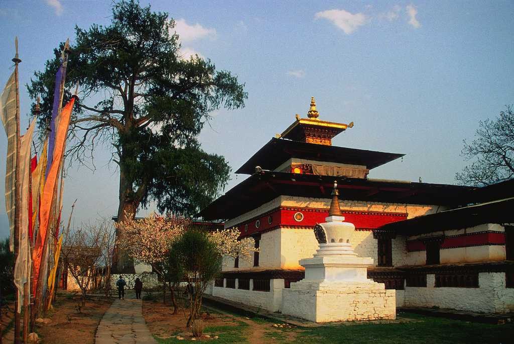 Lịch sử xây dựng ngôi chùa Kyichu Lhakhang