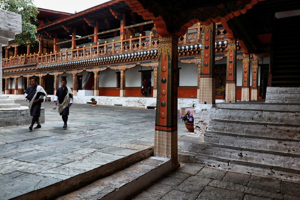 Punakha Dzong Bhutan - nơi lưu giữ những di tích thiêng liêng