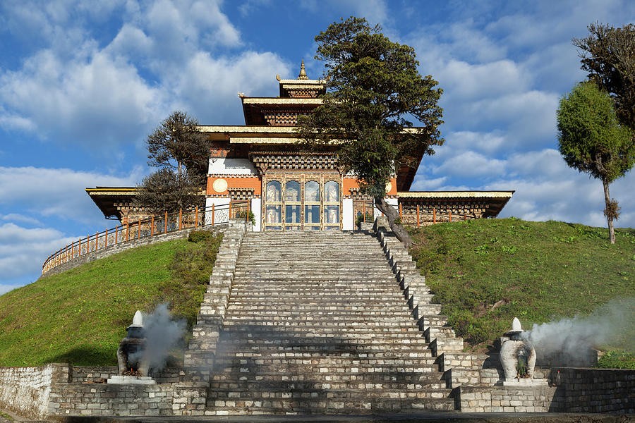 Ngôi đền Phật giáo Druk Wangyal Lhakhang