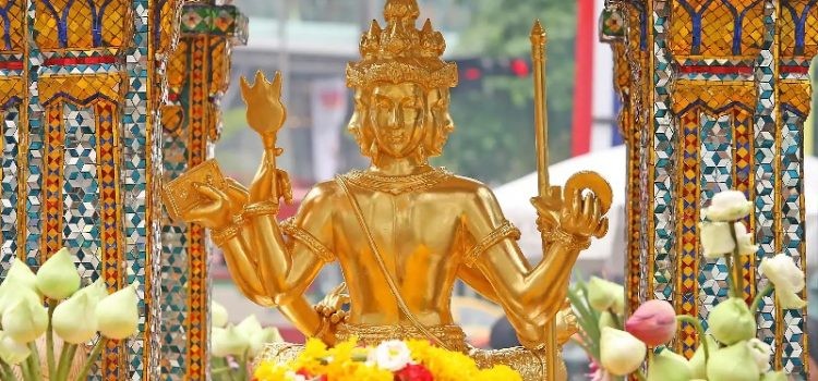 Đền Erawan: Ngôi đền linh thiêng giữa thủ đô Bangkok sầm uất