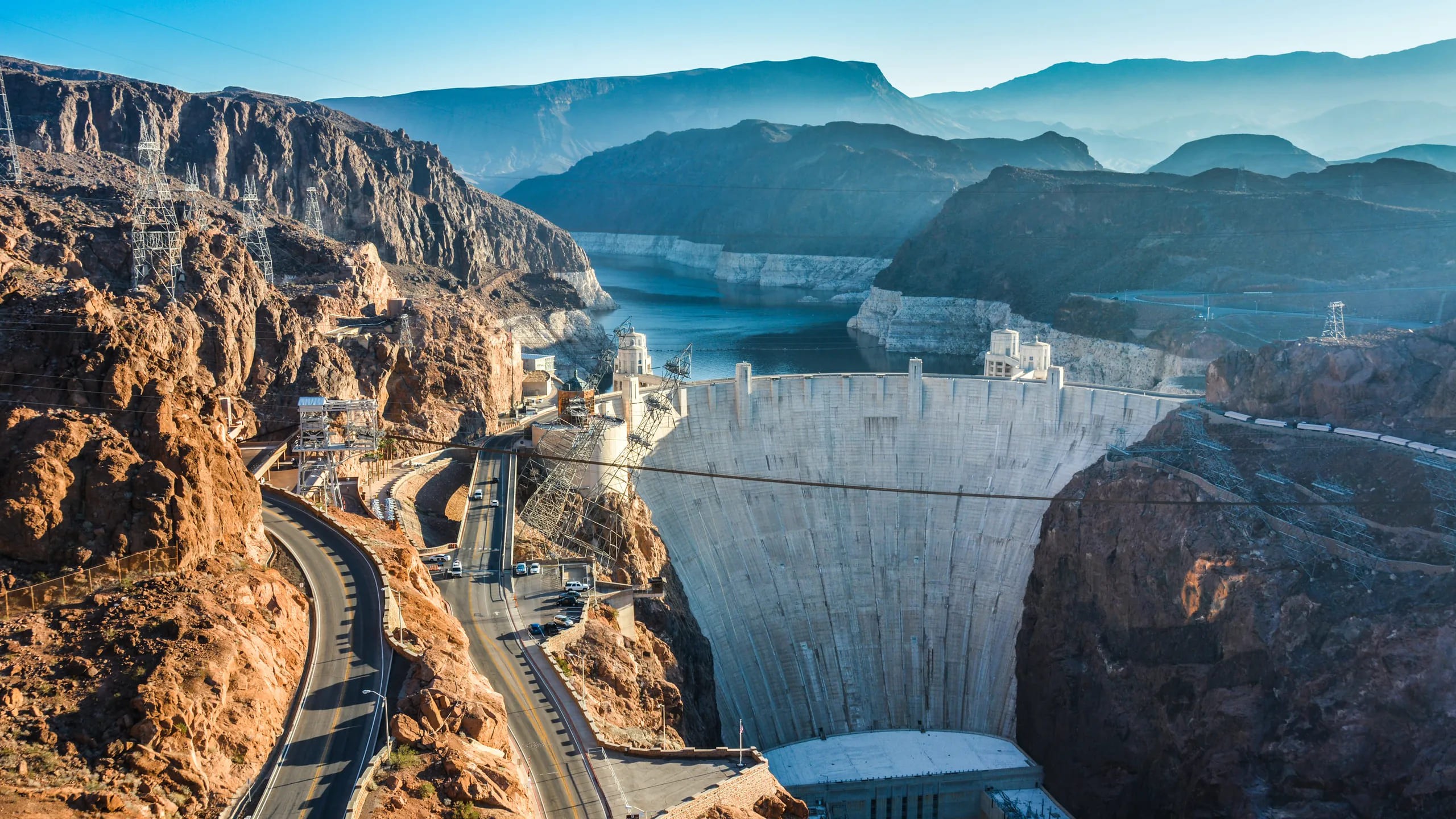 Chiêm ngưỡng công trình thủy điện Hoover Dam vĩ đại nhất nước Mỹ