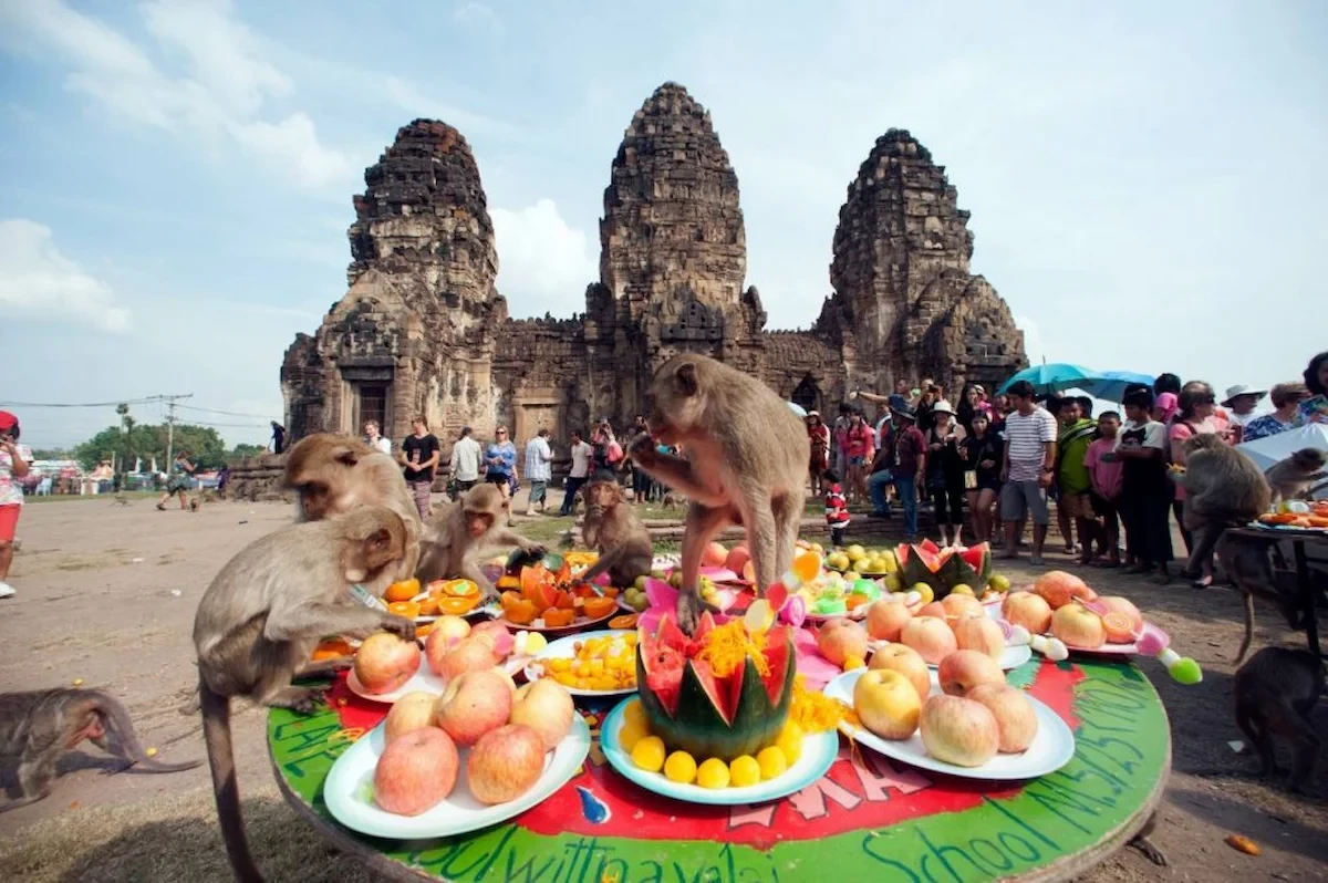 Lễ hội trái cây Chanthaburi vùng trồng trái cây lớn của Thái Lan.