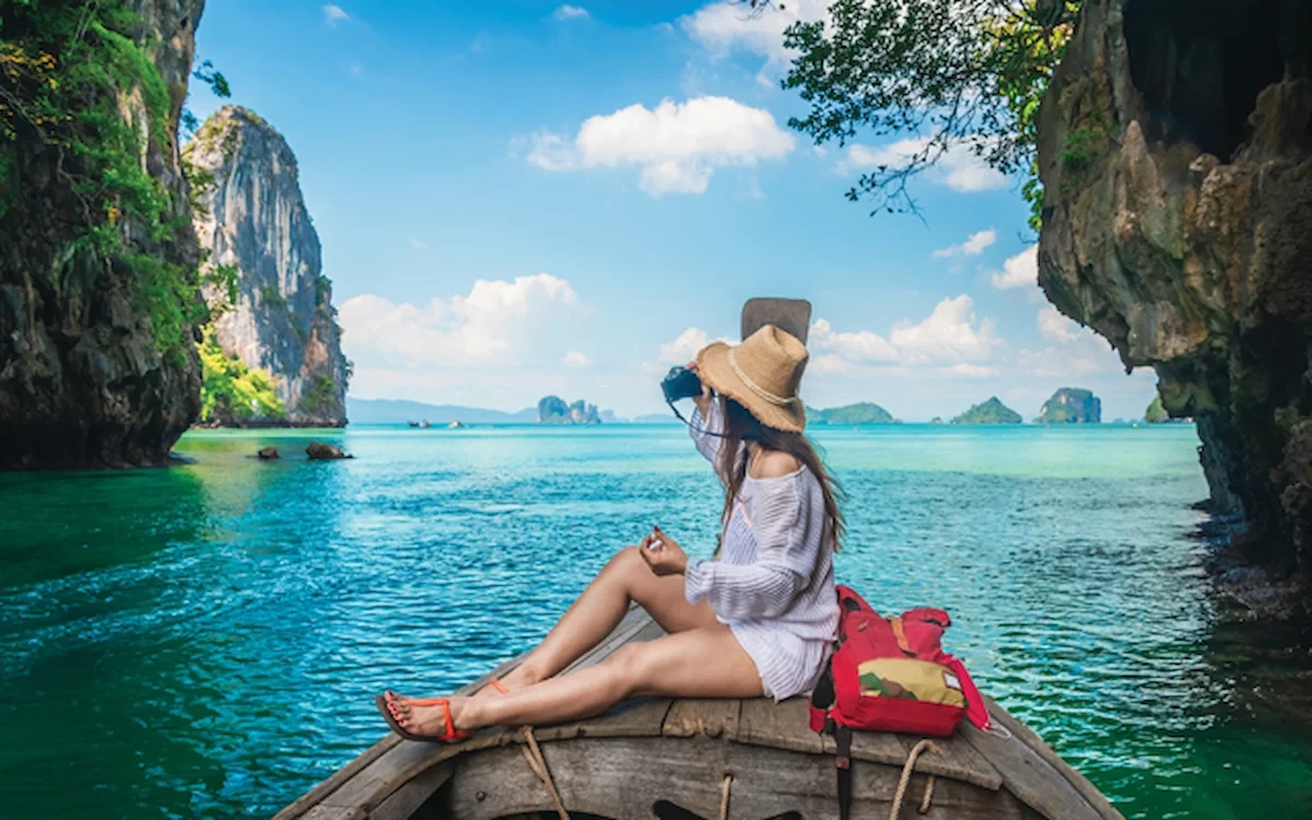 Krabi là một trong những thiên đường du lịch với những bãi biển tuyệt đẹp.