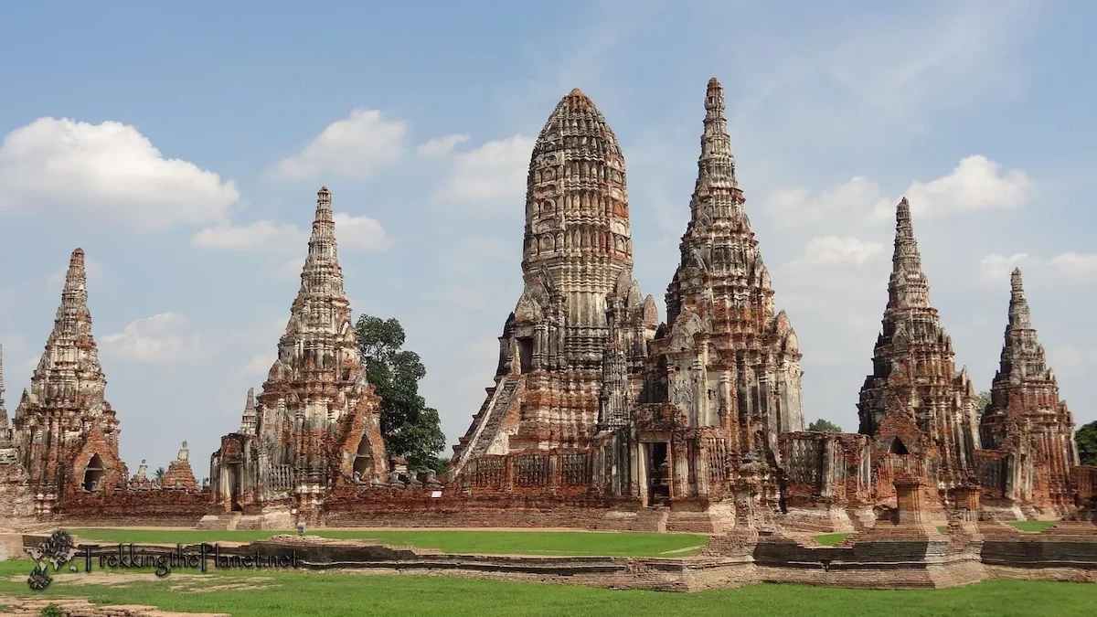 Ayutthaya được mệnh danh là cố đô đẹp như mơ của Thái Lan.