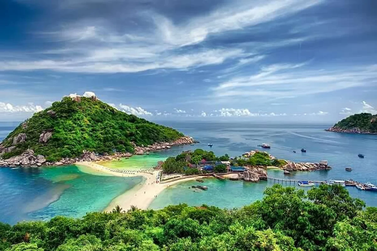 Tháng 9, đừng bỏ lỡ Koh Samui, một trong những hòn đảo đẹp nhất Thái Lan.