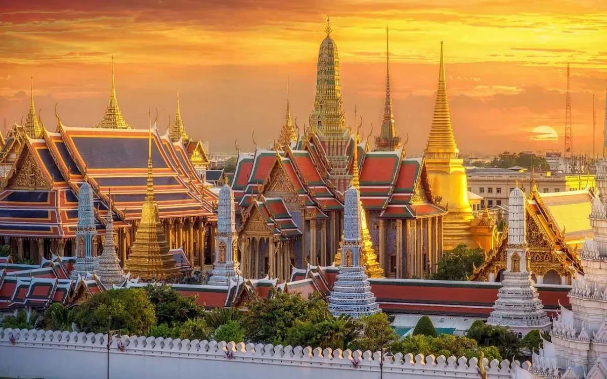 Thành phố du dịch Bangkok sầm uất nhất tại Thái Lan. Ảnh internet