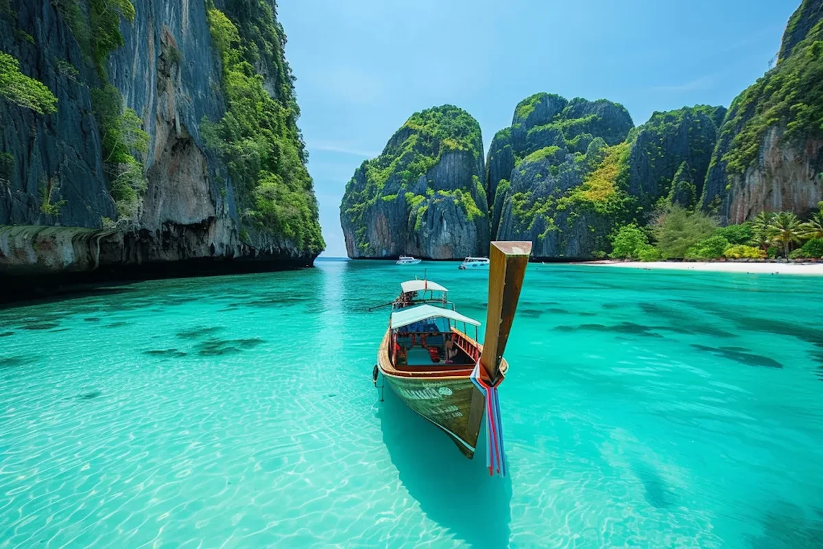 Phuket được ví như một viên ngọc quý của Thái Lan.