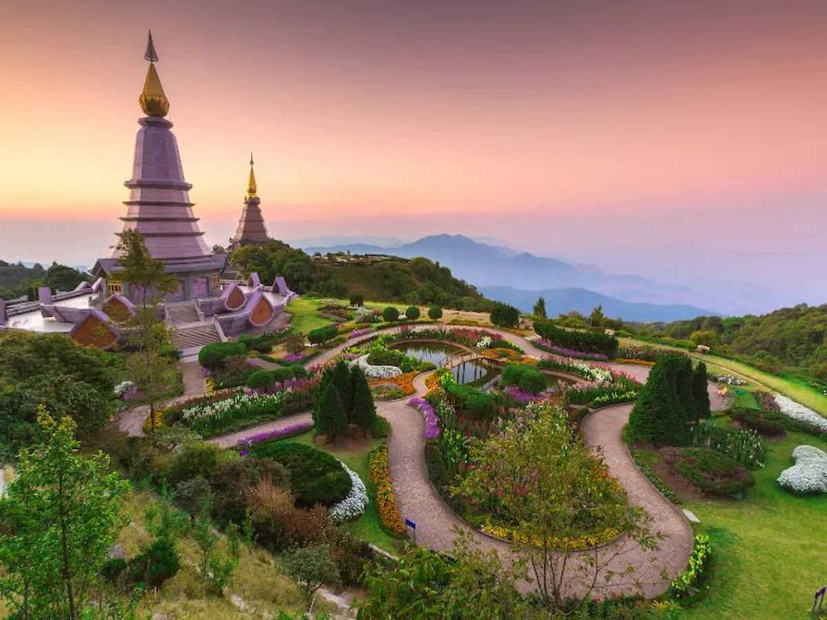 Chiang Mai, một địa điểm rất nổi tiếng tại Thái Lan.