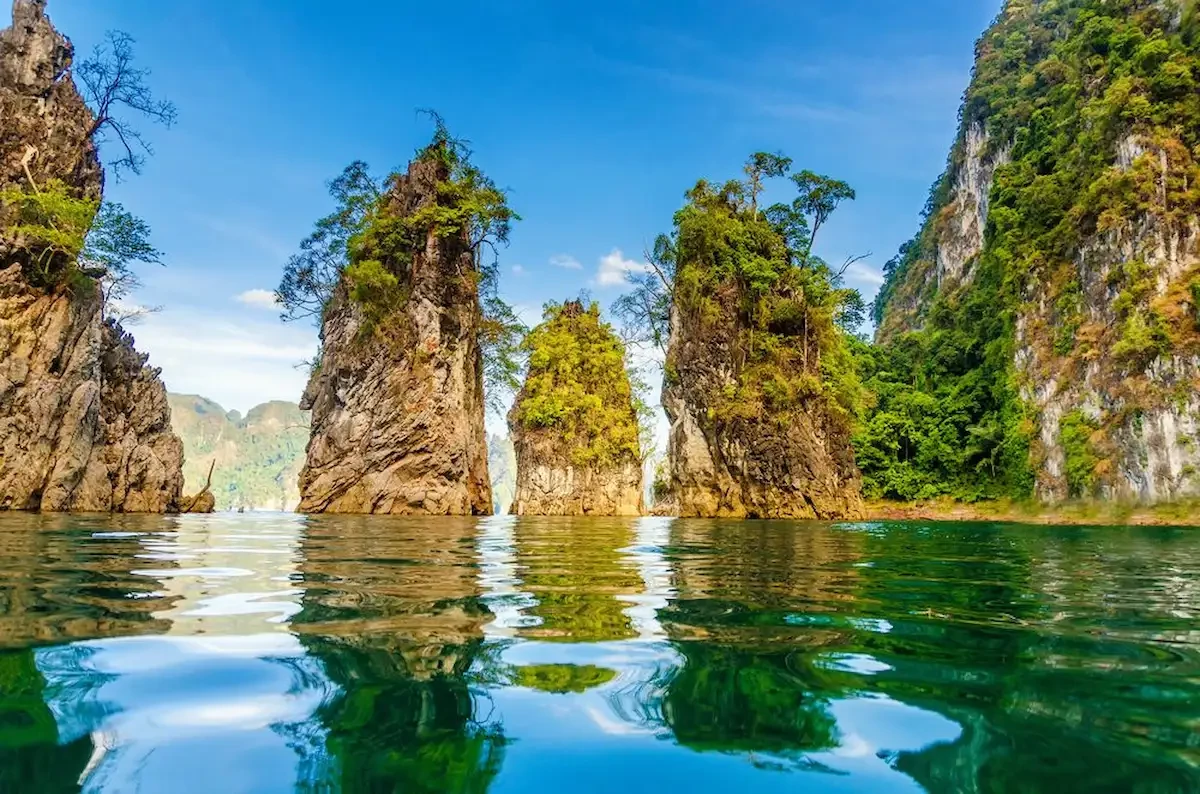 Khao Sok National Park Thái Lan.