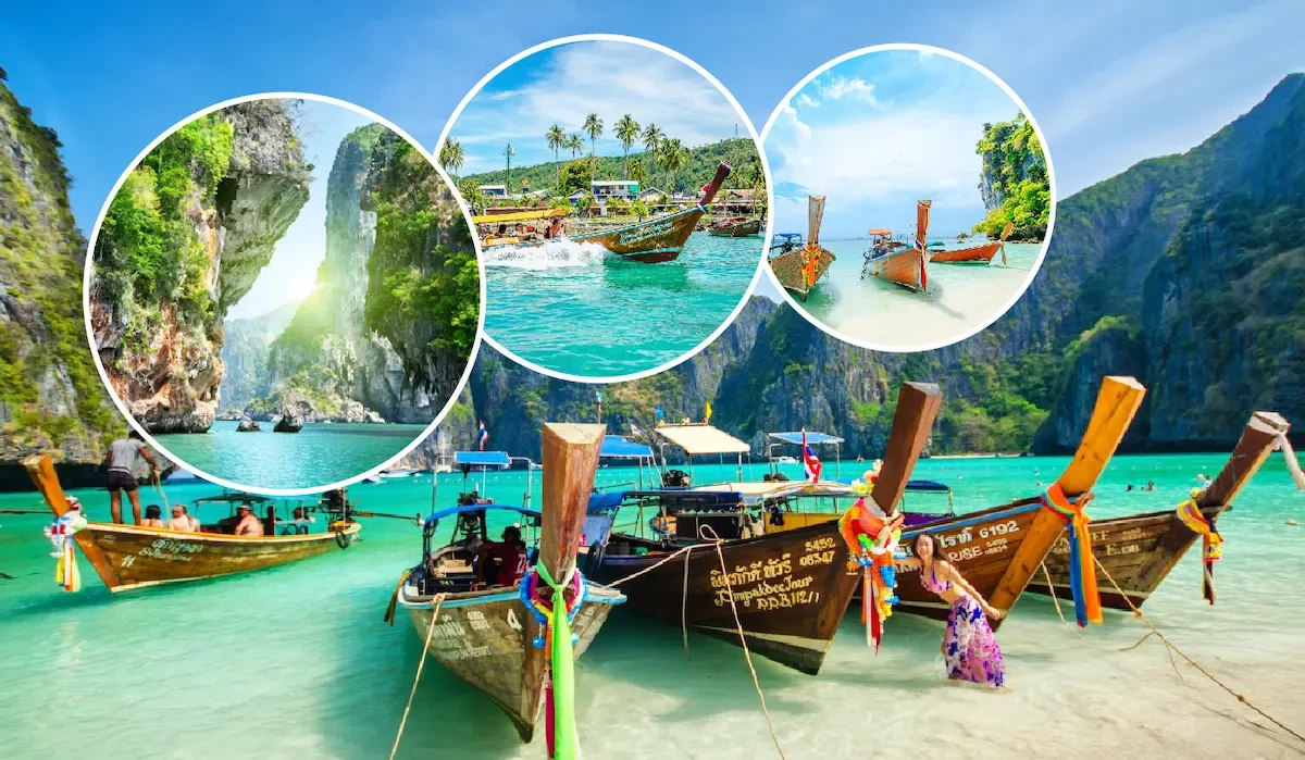 Vịnh Phang Nga nổi tiếng với vẻ đẹp tự nhiên kỳ diệu.