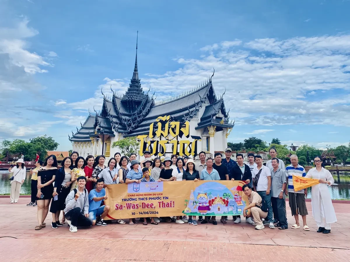 Golden Smile Travel - Chuyên tour du lịch Thái Lan trọn gói giá rẻ