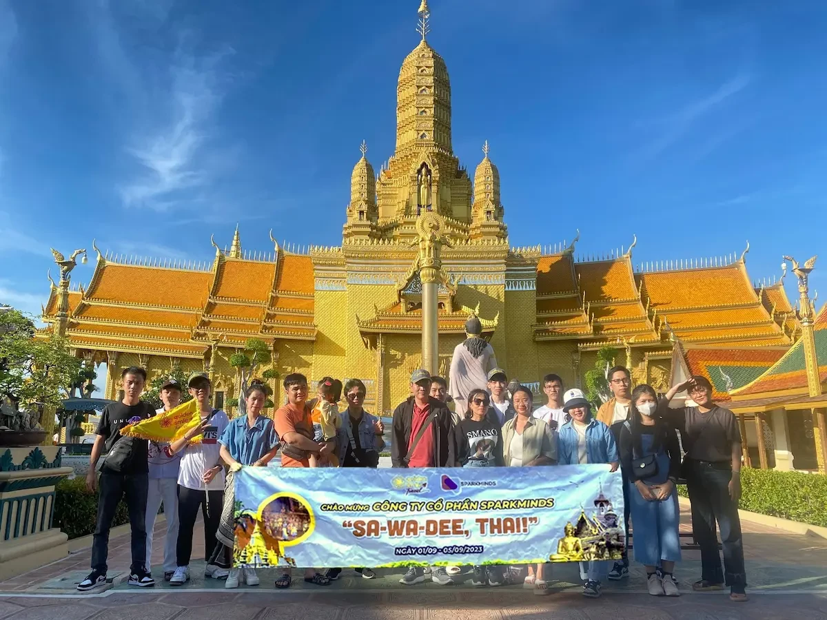 Golden Smile Travel - Chuyên tour Hua Hin Thái Lan cao cấp, chuyên nghiệp