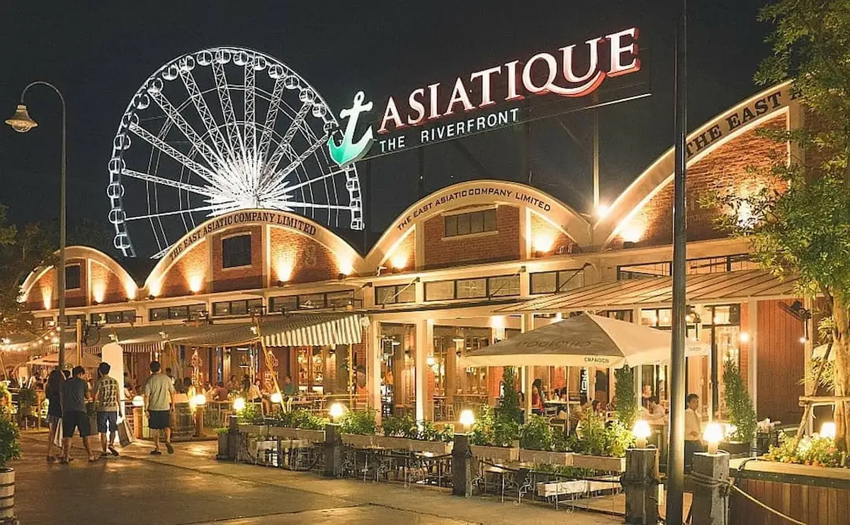 Asiatique The Riverfront – Phố chợ đêm bên bờ sông