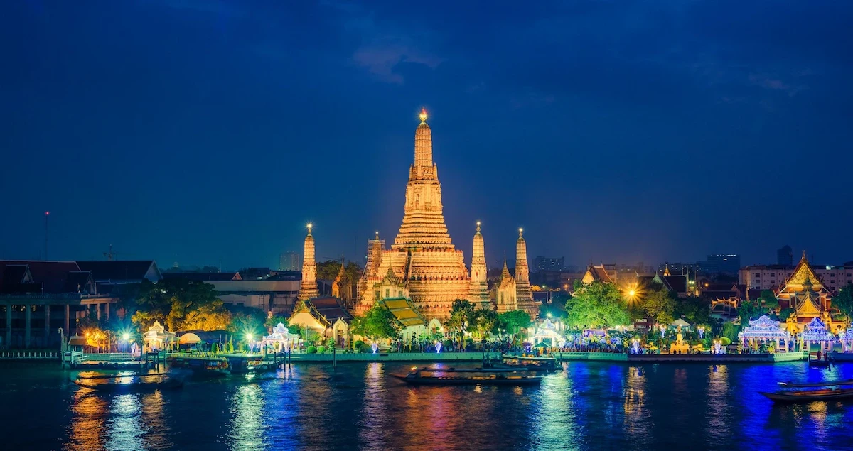 Thủ đô Bangkok Thái Lan