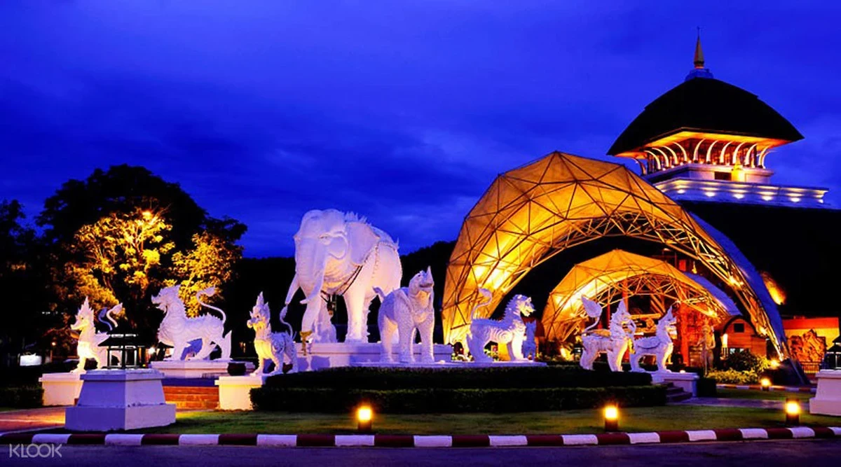 Night Safari Chiang Mai – Đêm khám phá thế giới động vật