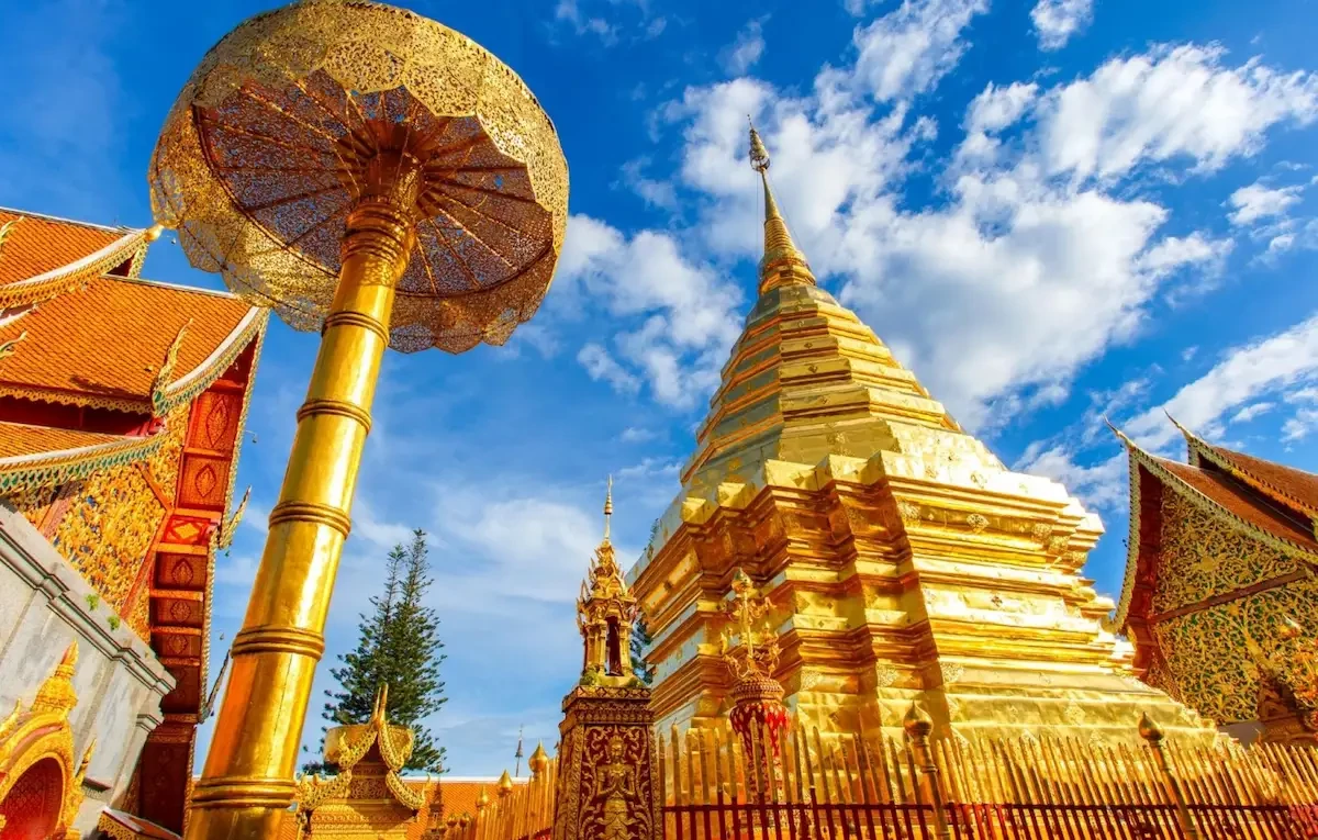 Doi Suthep – Ngọn đồi linh thiêng tại Thái Lan