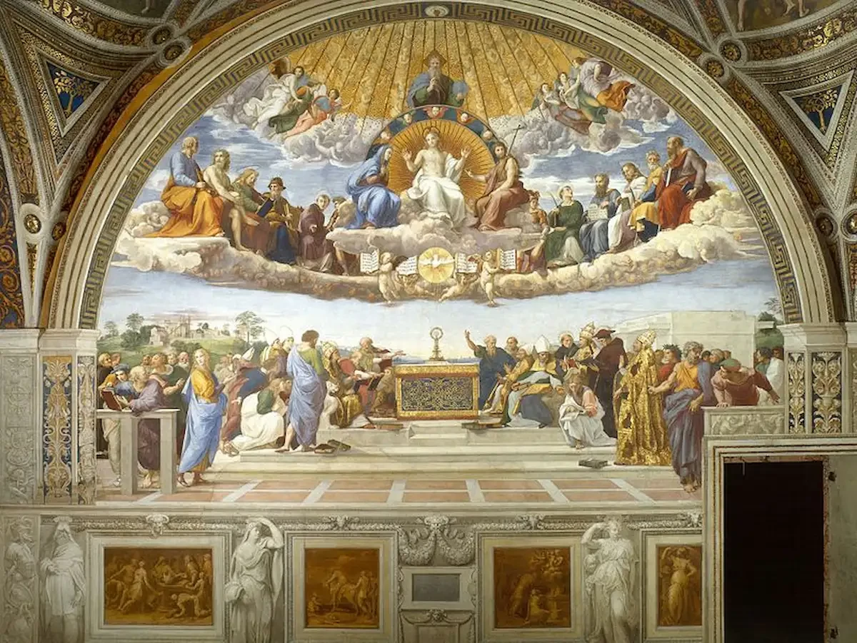 Phòng của Raphael - bảo tàng Vatican