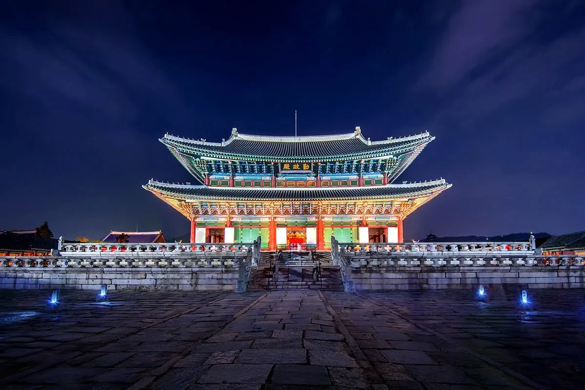 Tổng quan về cung điện Gyeongbok