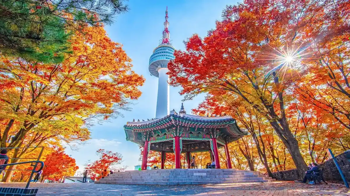  Kiến trúc Tháp N Seoul