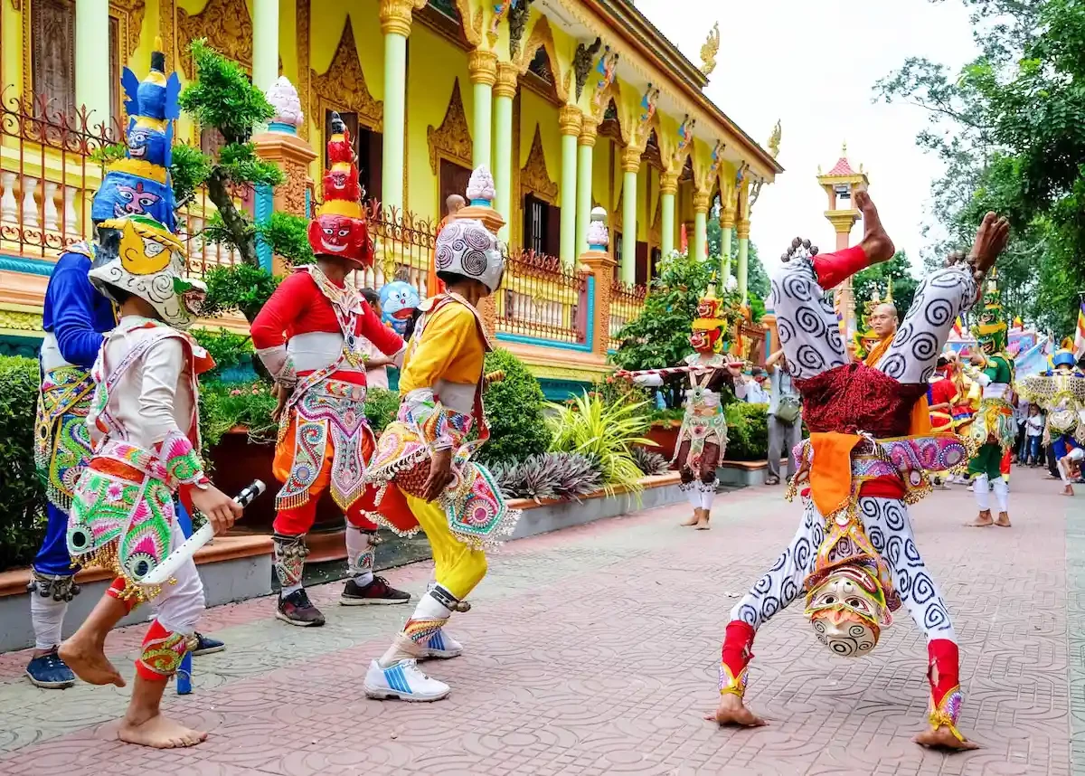  Lễ Dâng Y Kathina