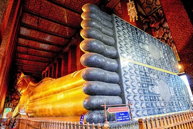 Những lưu ý khi tham quan tượng Phật Wat Pho