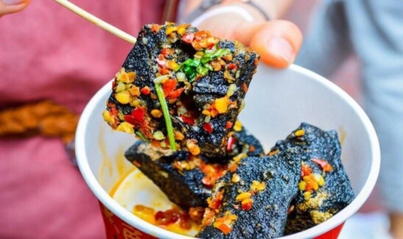Đậu hũ thối món ăn nổi tiếng