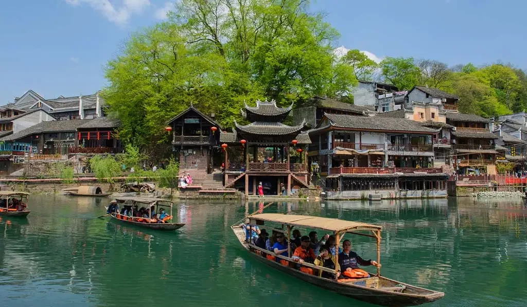 Sông Đà Giang đầy thơ mộng