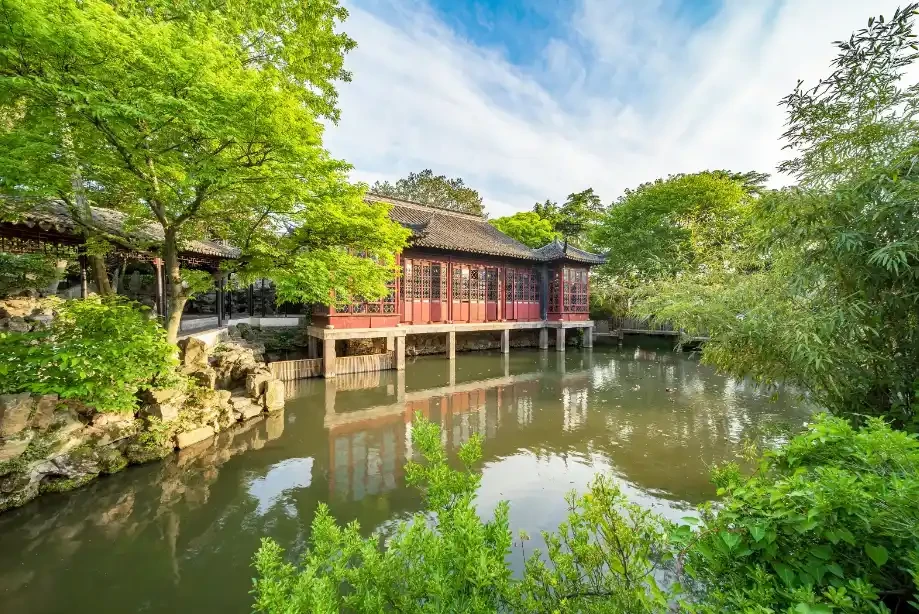 kinh nghiệm du lịch tô châu tham quan chuyết chính viên 