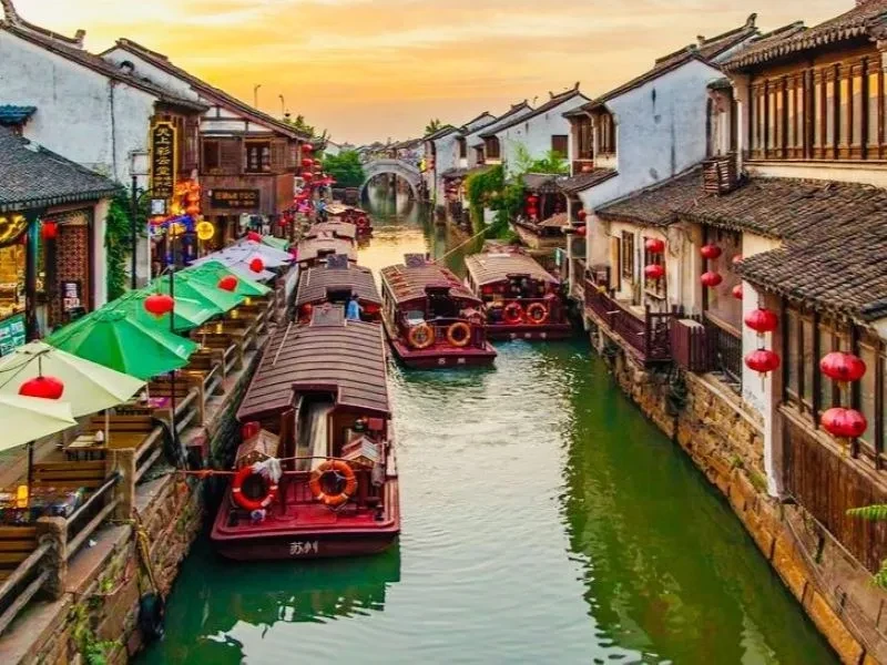 Phố cổ Tô Châu cổ kính