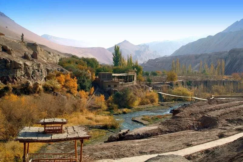 Thung Lũng nho Turpan