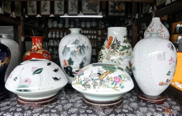 đi trung quốc mua qua gì bạn không thể bỏ qua gốm sứ
