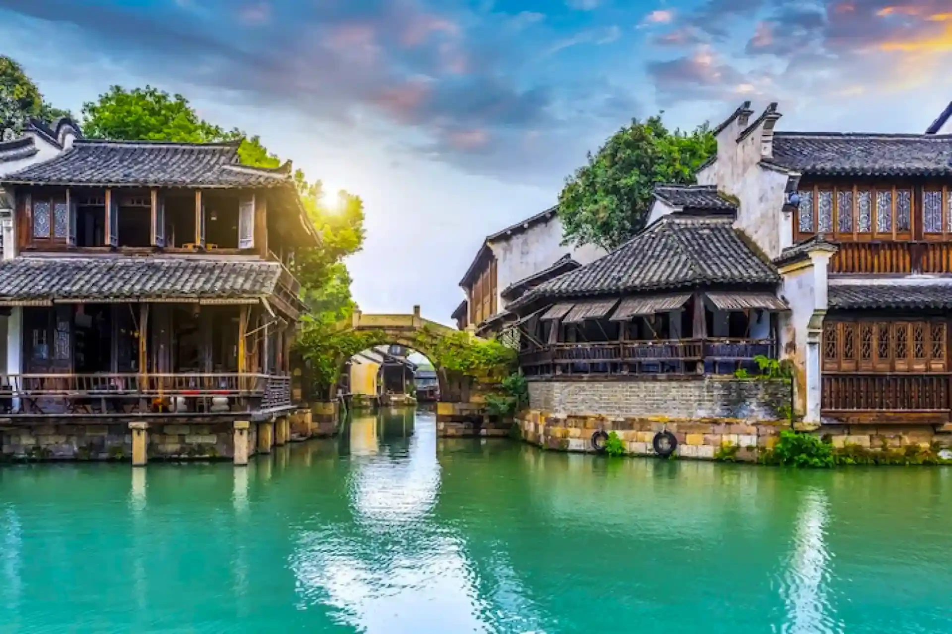địa điểm du lịch trung quốc ô trấn