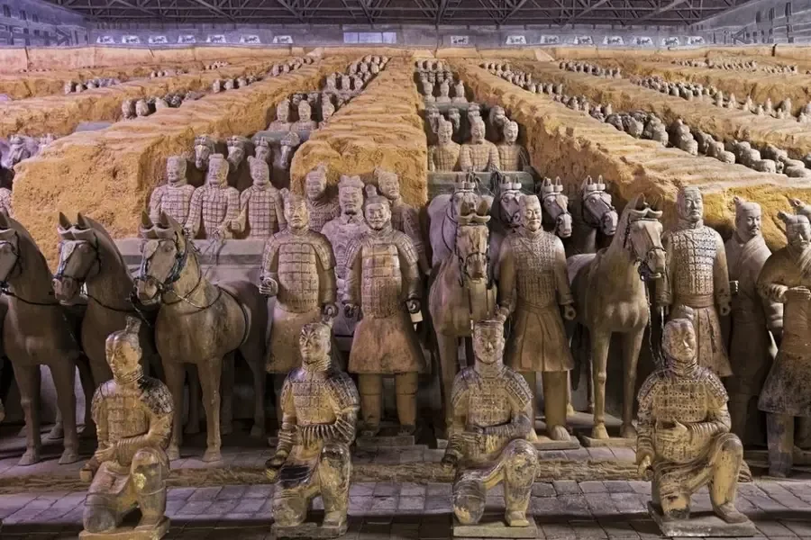 lăng mộ tần thủy hoàng