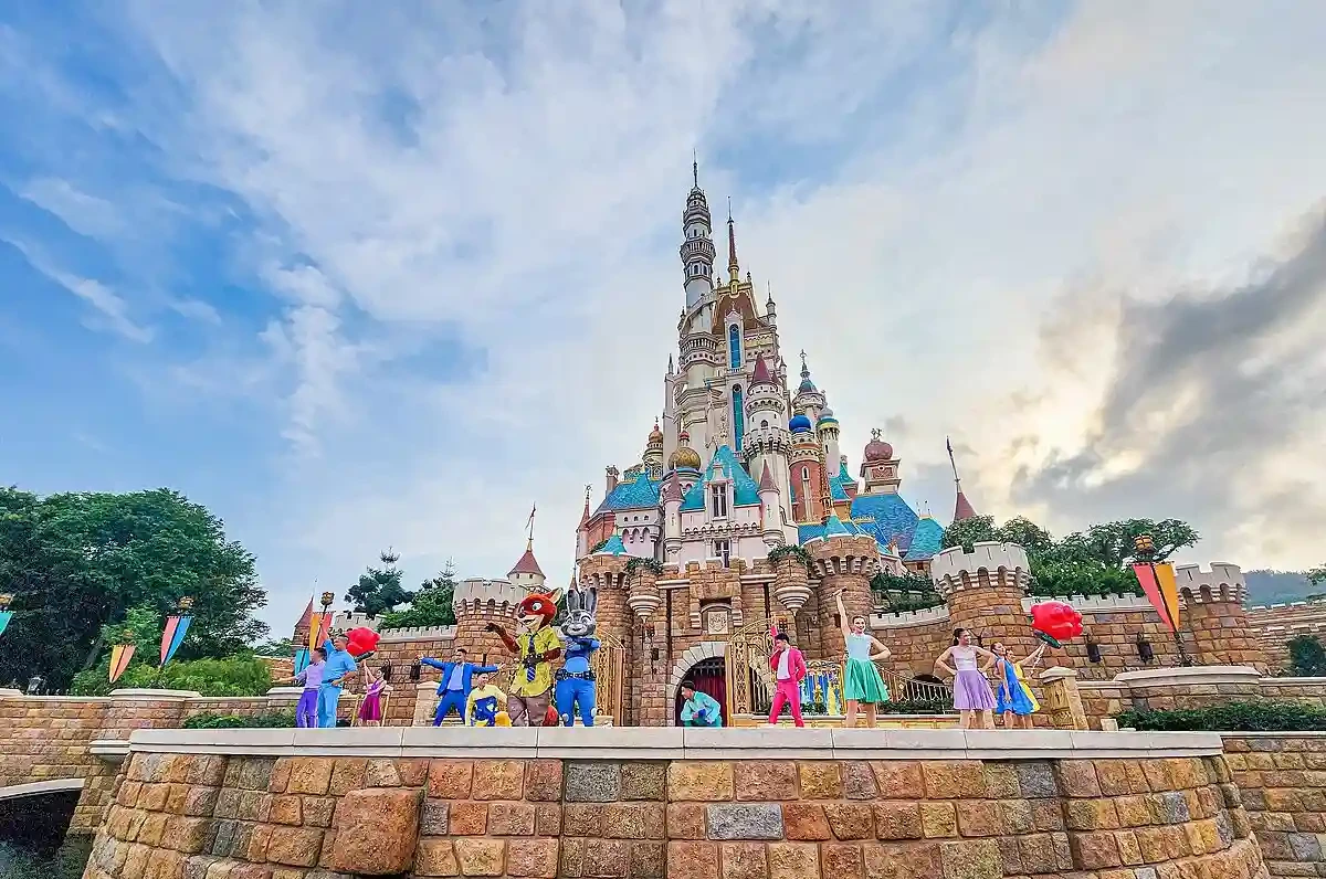 Disneyland Hong Kong