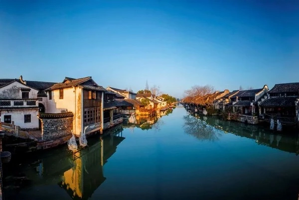 Cổng Tây Ô Trấn (Tây Sách - Xi Zha)
