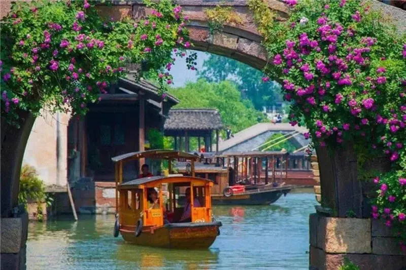 tổng quan du lịch Ô Trấn